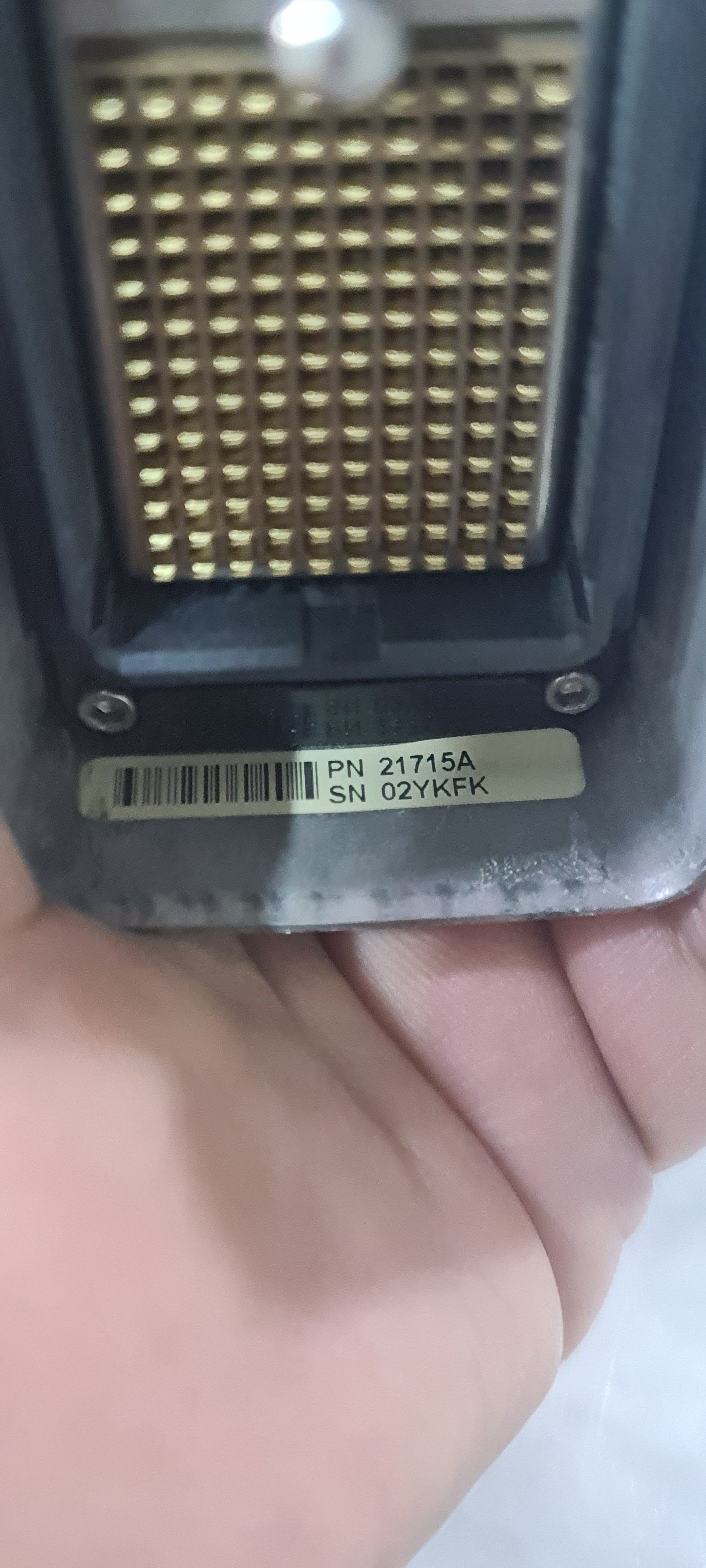 Philips X3-1 Matrix Array Probe SN: 02YKFK Checked dxb
