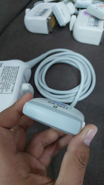 Canon i18LX5 model: PLI-1205BX Linear array transducer Mfg: 09-2019 UC