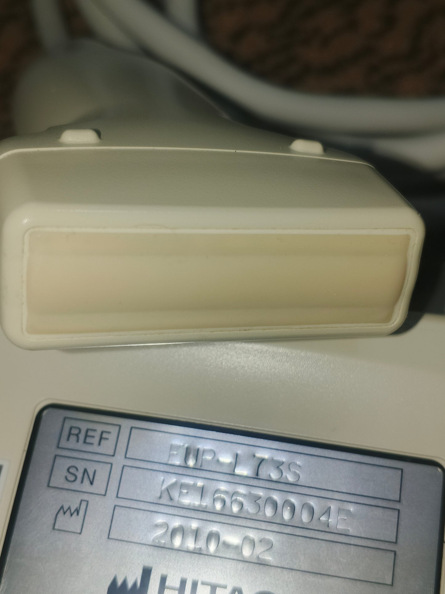 Hitachi avius Linear probe