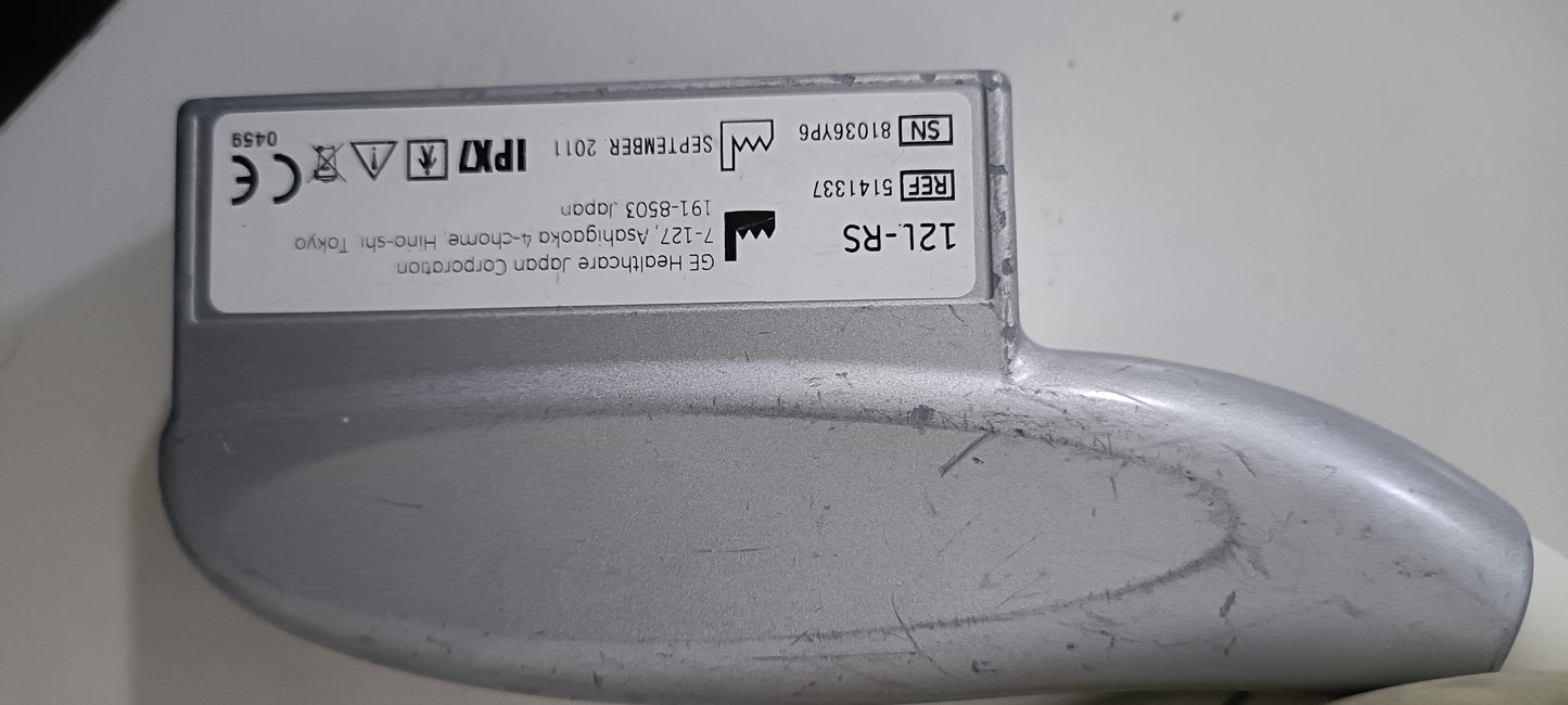 Ge 12l-rs linear probe s.n.81036yp6 UC dxb