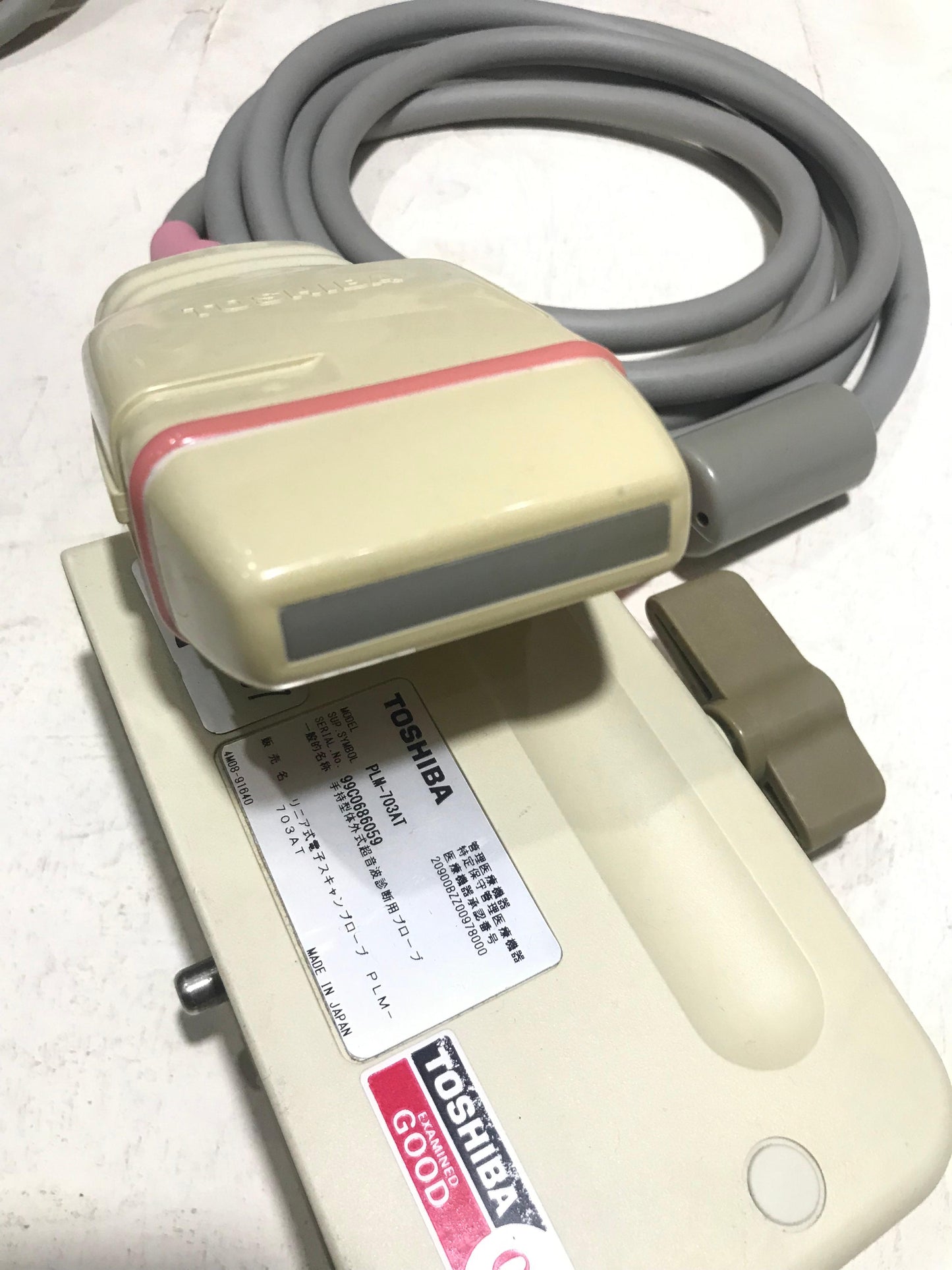 P...Toshiba Linear Probe