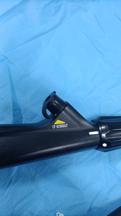 Olympus 
CF H260 AZI video colonoscope
S.No: 2002417
Checked OK DXB
