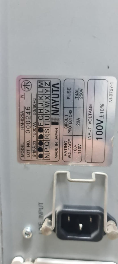 Hitachi avius ultrasound power supply model. HM-825A