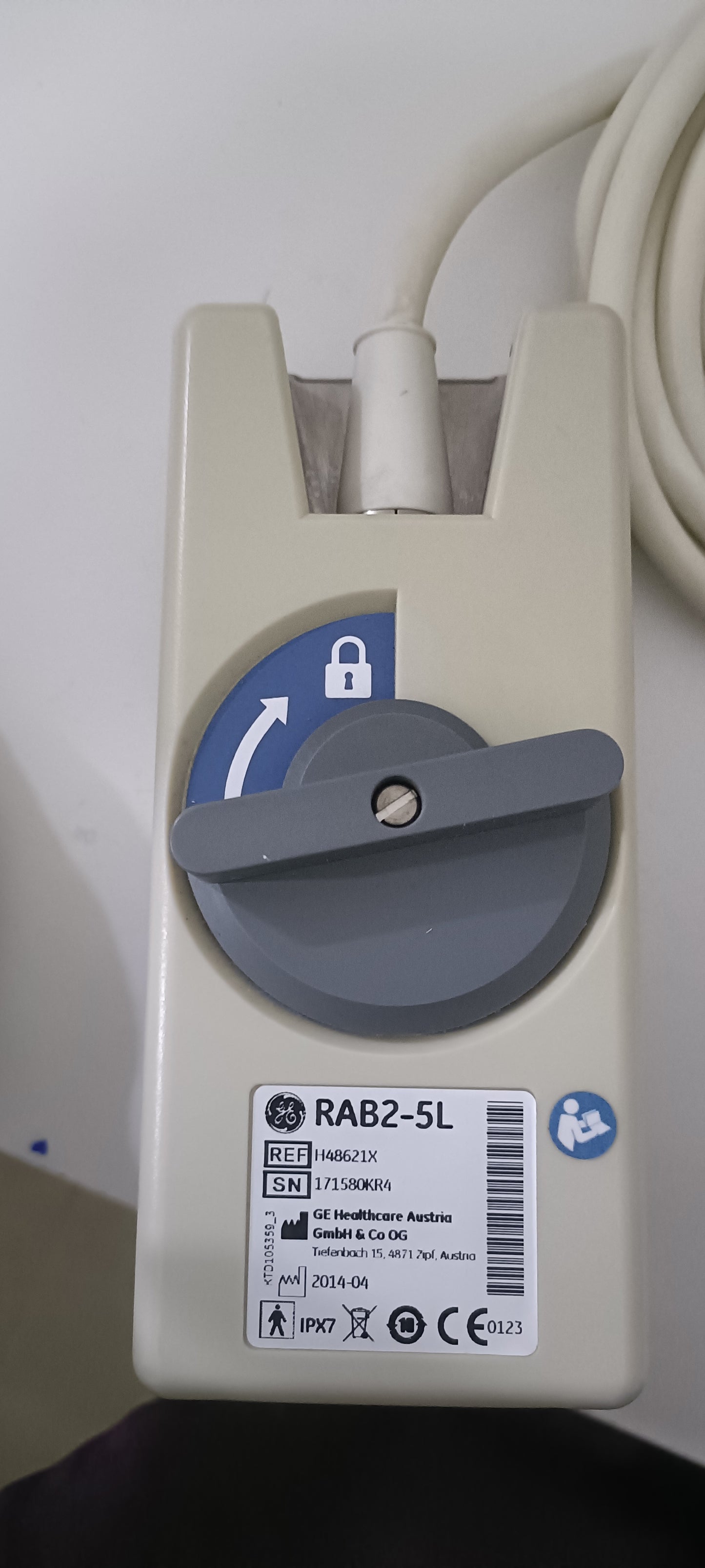 Ge RAB2-5L SN. 171580KR4 UC DXB