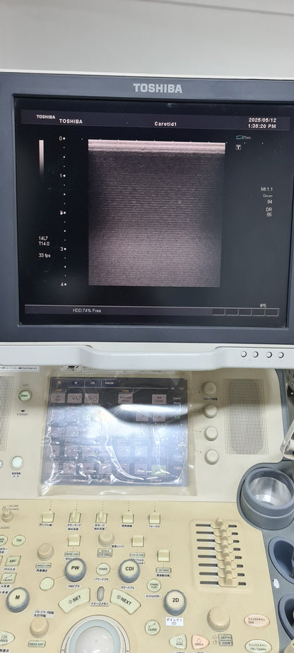 Toshiba PLT-1204AT PROB SN: 99A1593270 checked dxb