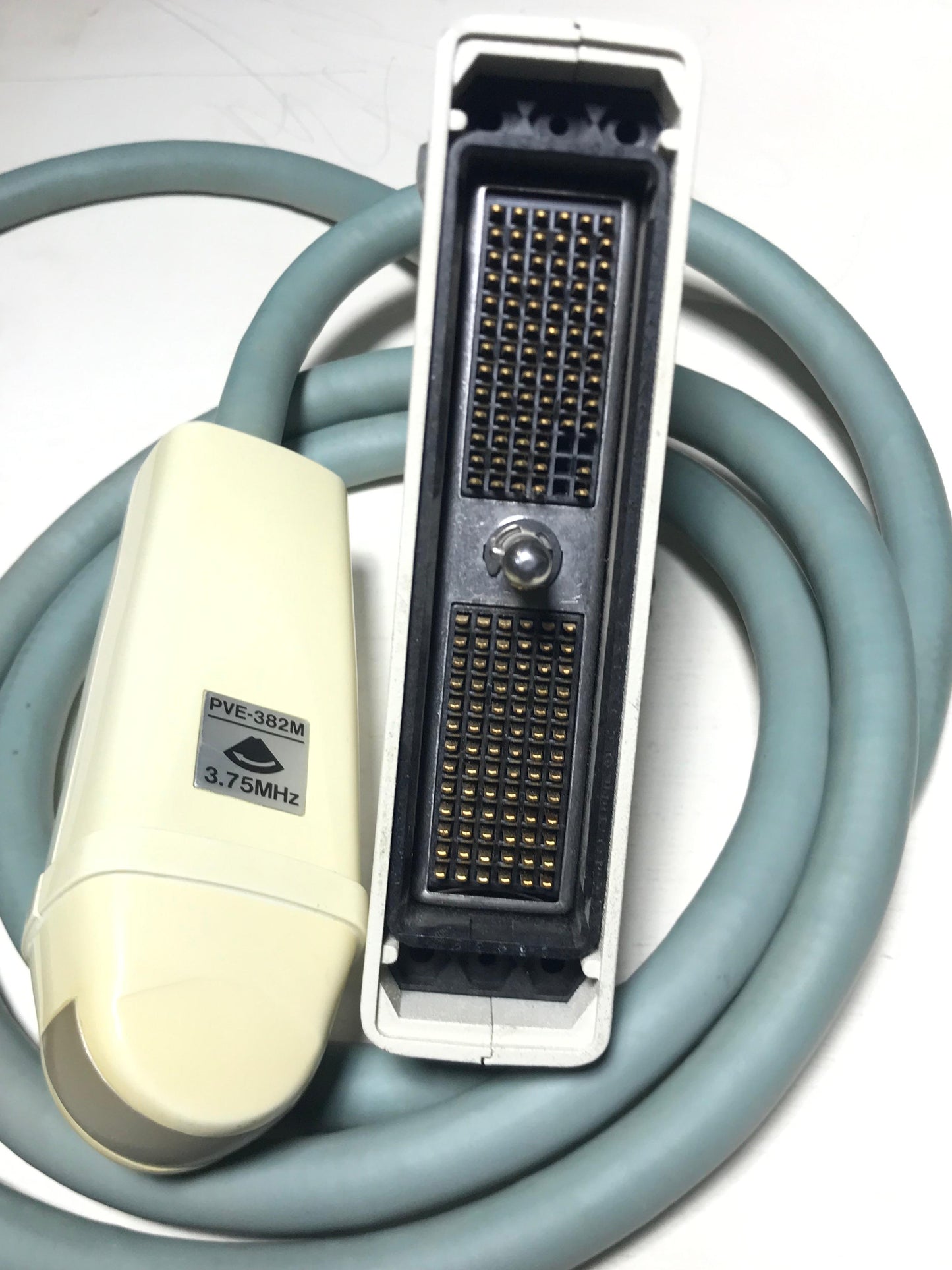 ...Toshiba PVE-382M micro convex probe UC