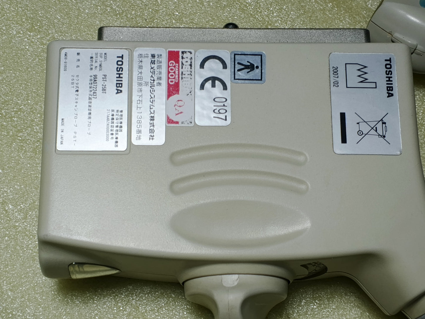 Toshiba PST-25BT cardiac probe