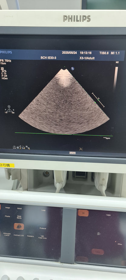 Philips X3-1 Matrix Array Probe SN: 02YKFK Checked dxb