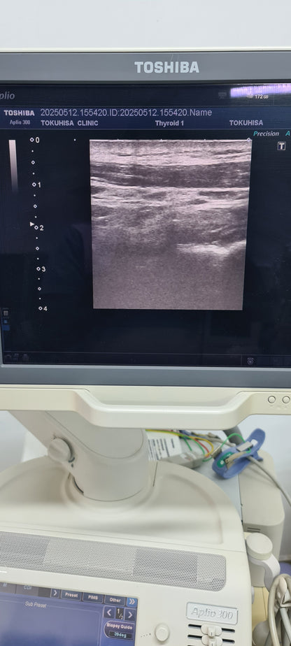 Toshiba PLT-704AT Convex Prob SN: 99A0635844 checked dxb