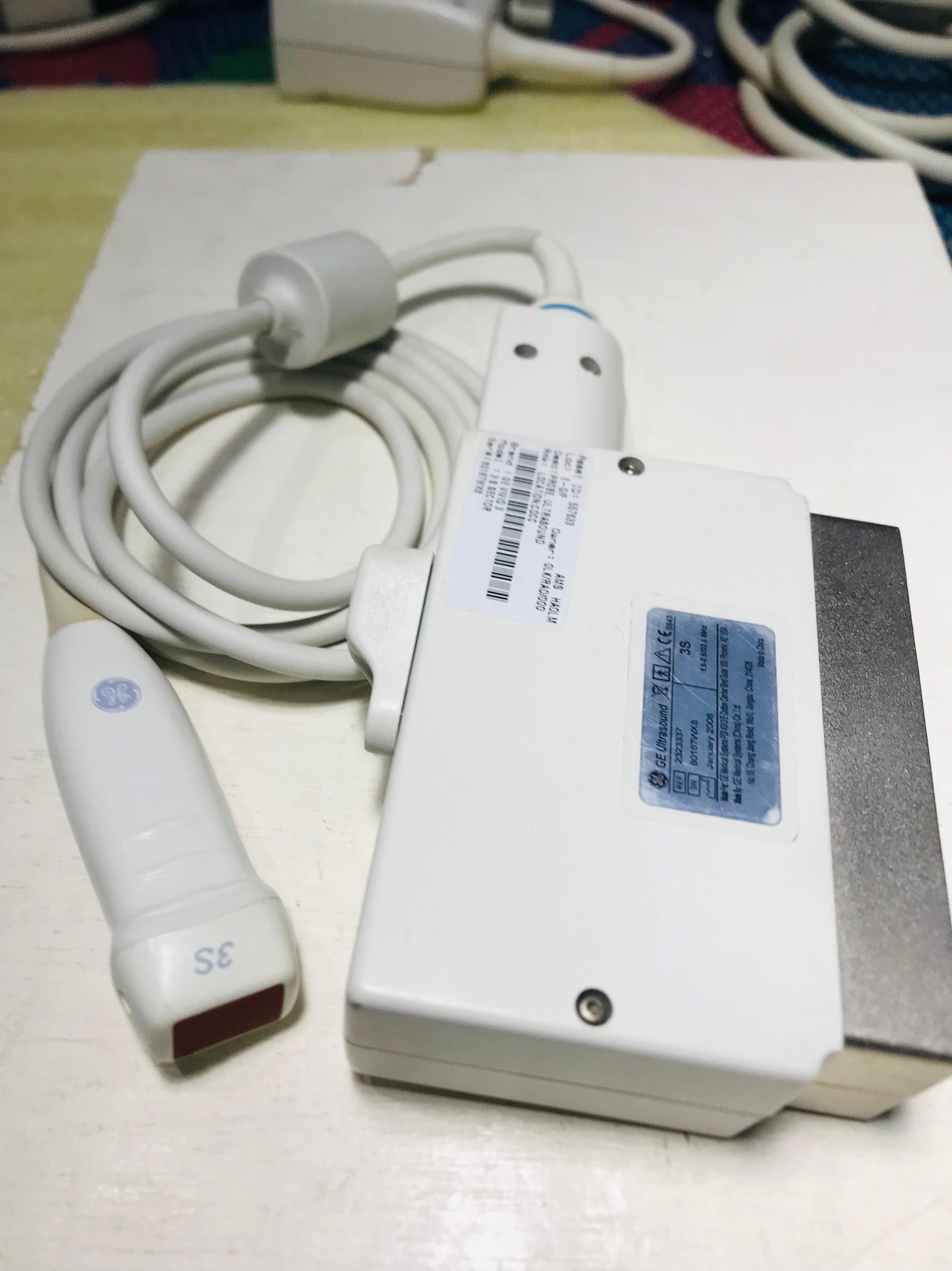 Ge 3S Cardiac Probe UC