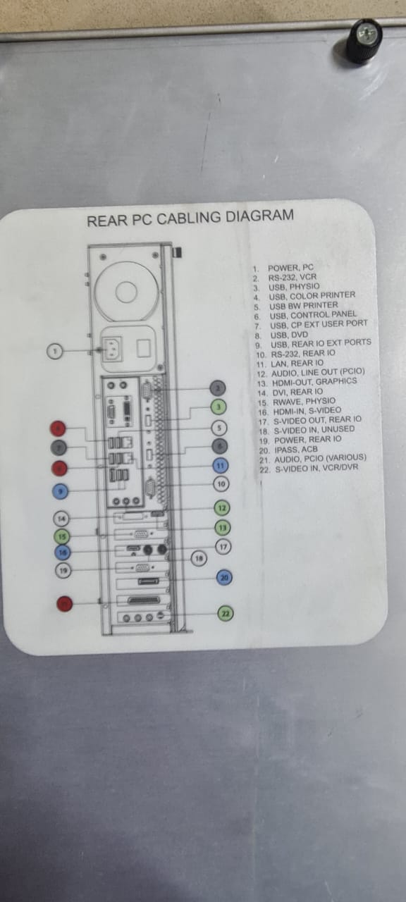 Philips HD11/HD11XE/HD15 main CPU section box dxb
