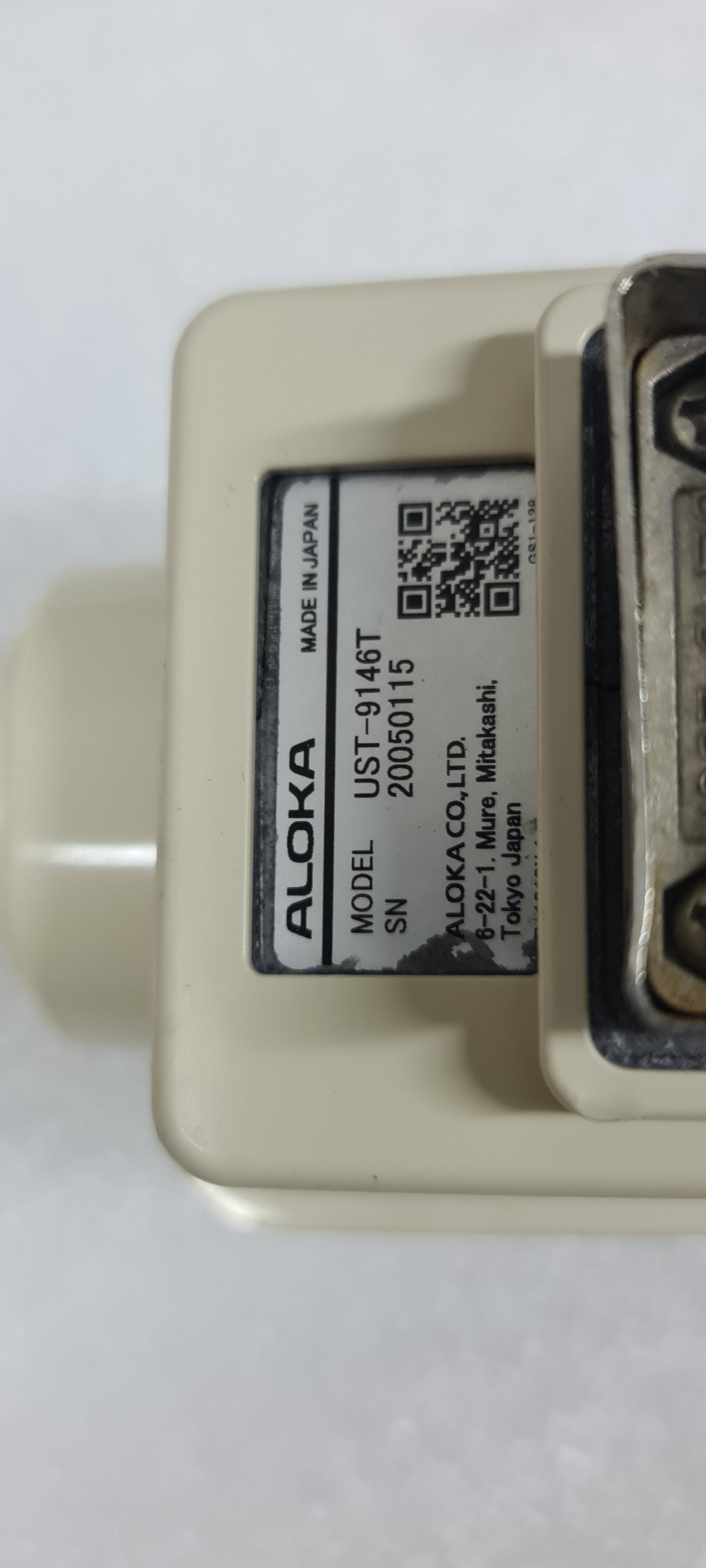 Aloka UST-9146T Micro Convex checked Av SN.20050115