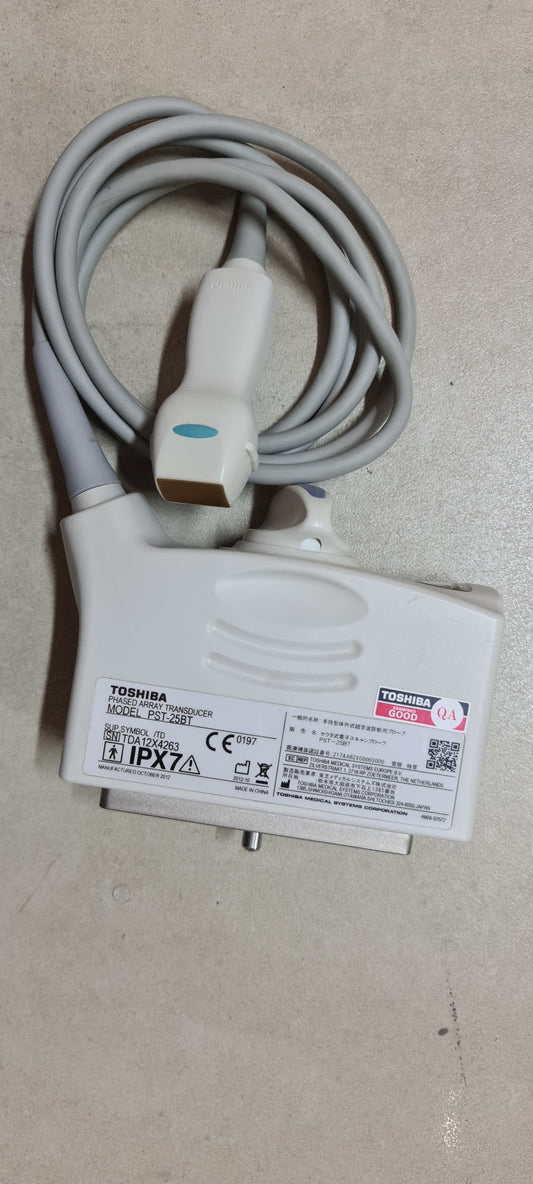 Toshiba PST-25BT Cardiac Probe  SN: TDA12X4263 Dxb
