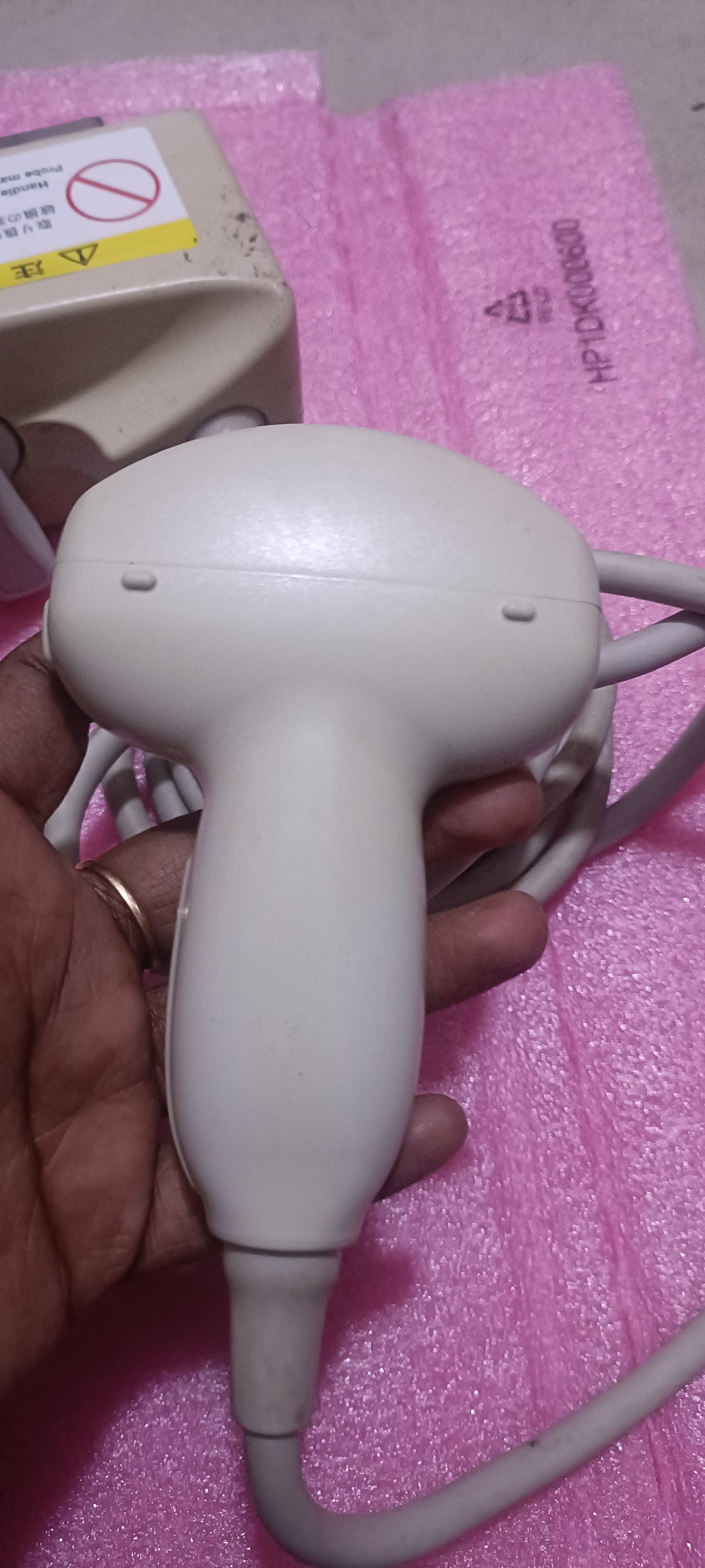 Hitachi EUP-c715 sn. KE160040100 convex probe UC dxb is