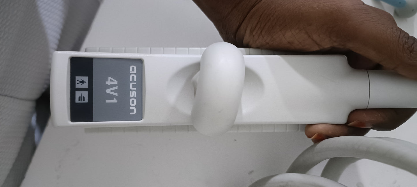 Siemens acuson 4v1 yom2009 dxb UC