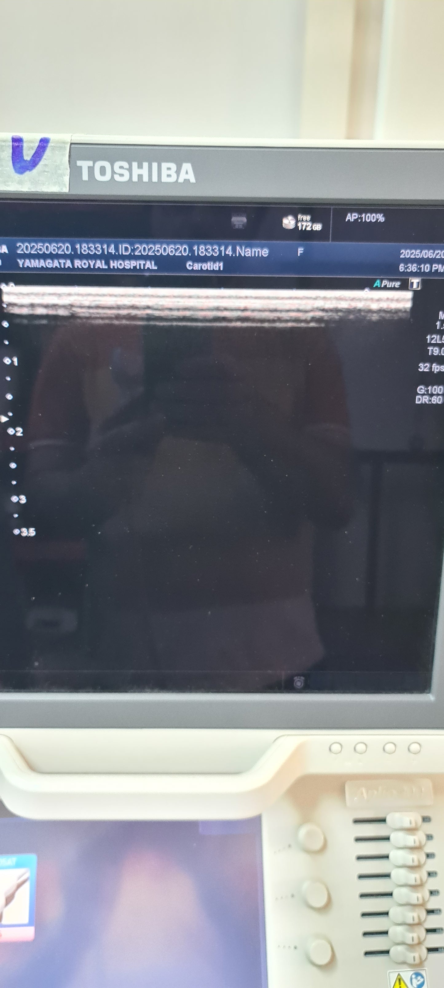 Toshiba PLT-805AT Lienear Probe SN: TDA1274242 Available DXB checked