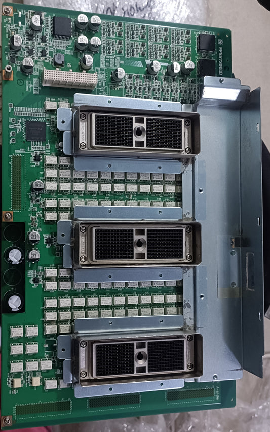 Hitachi Aloka F37-EP557300DD Interface Board checked dxb
