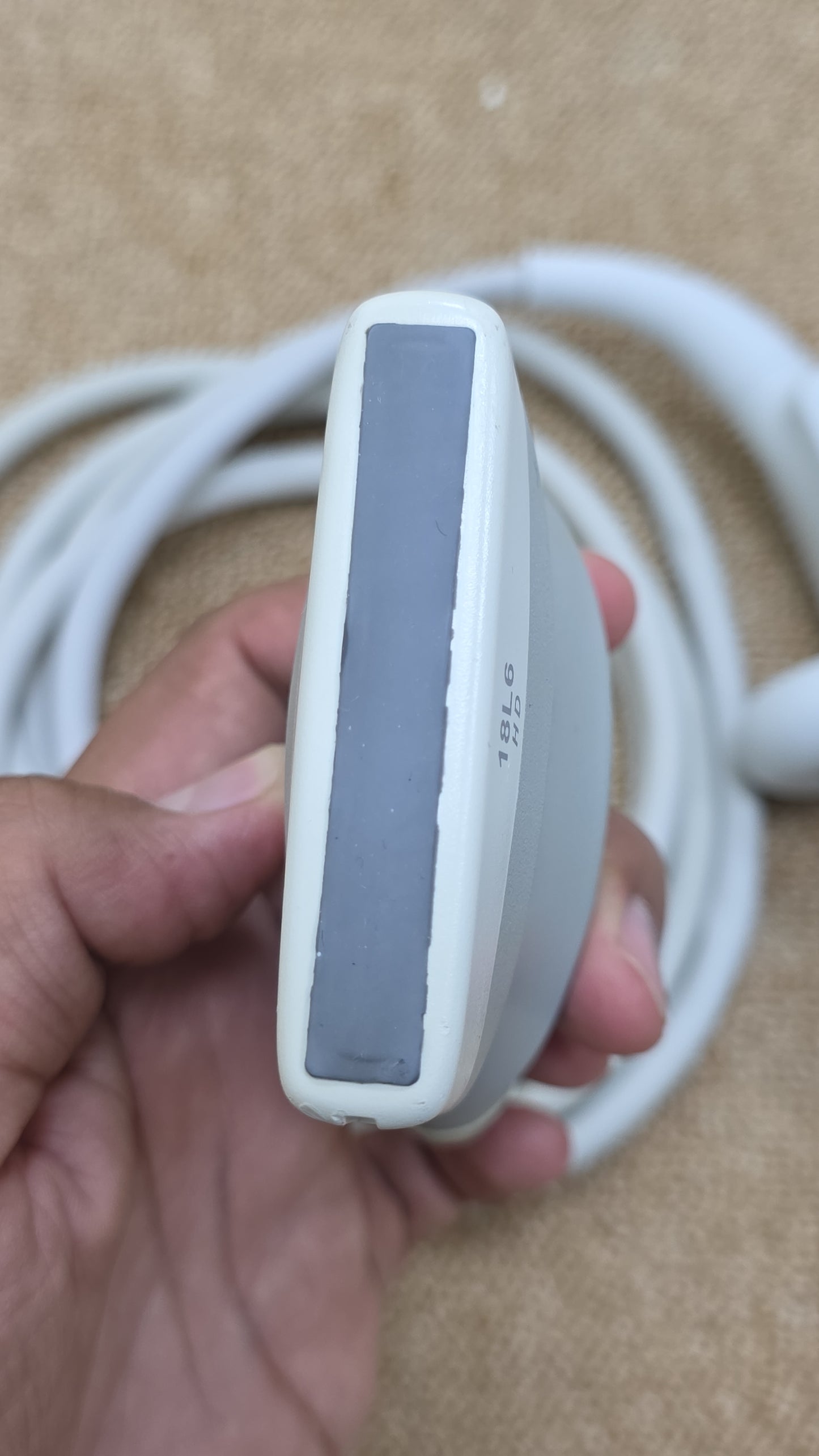 Siemens Acuson 18L6 HD Ultrasound Probe MFg: 2019 DXB checked ok