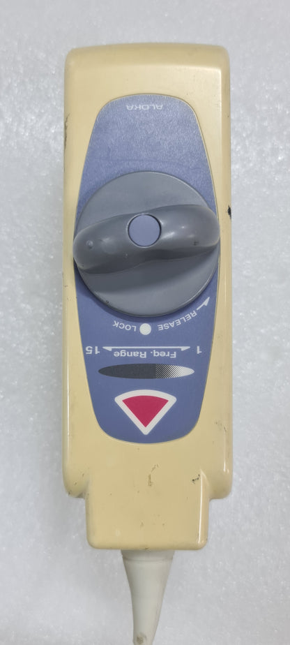 Aloka UST-52105 Cardiac prob checked  SN:M01955