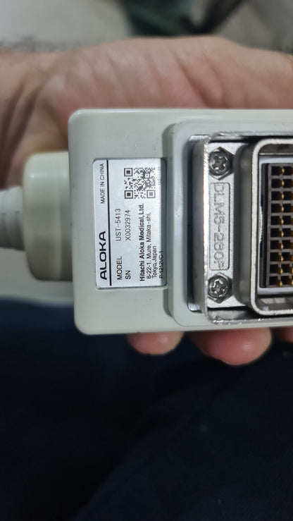 Aloka UST-5413 prob L  checked SN. X0032974
