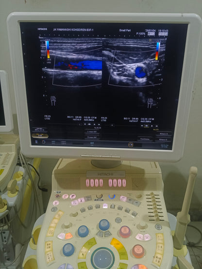 Hitachi avius Linear probe