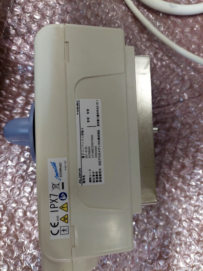 Hitachi Aloka F75  with Convex UST-9147, Convex UST-9130, Linear UST-5415, And Adult Cardiac Probe. - Japan Medical Company LTD