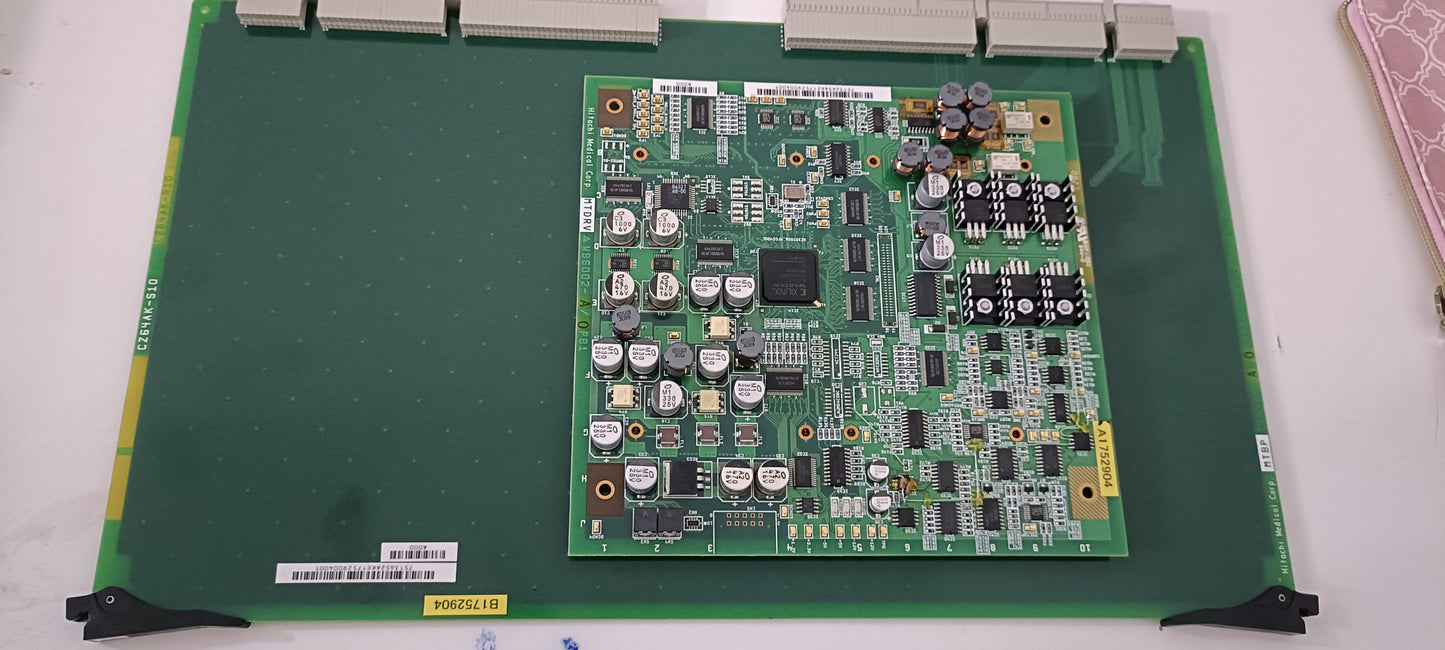 Hitachi hi vision preirus ultrasound MTDRV 4D board (WM)
