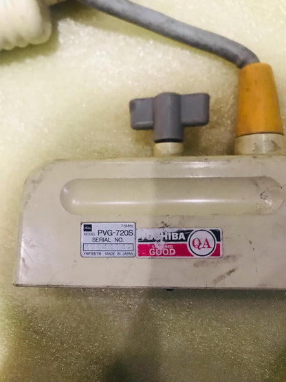 ...Toshiba PVG-720S Linear Probe UC