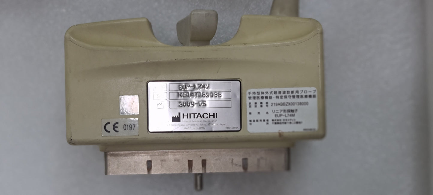 Hitachi 13-5 EUP-L74M prob Checked SN: KE14718906B DXB