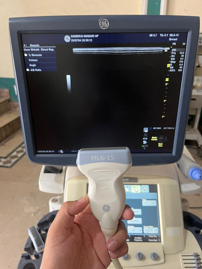 GE M16-15D LINEAR PROBE CHECKED P