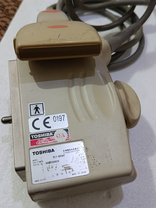 P..Toshiba PLT-805AT Linear Probe