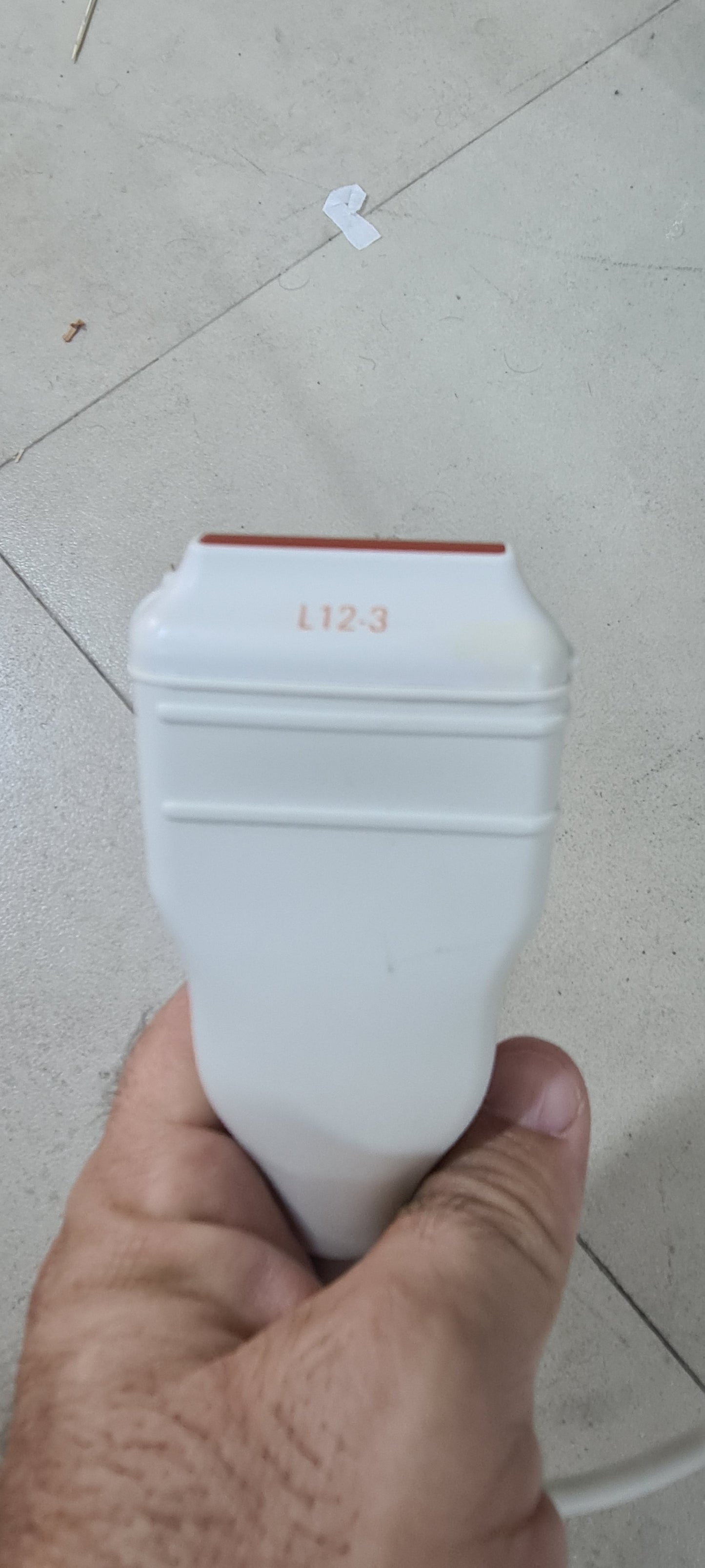 Philips L12-3 prob checked Ultrasound Transducer SN.2PFNQ PN. 453561182101