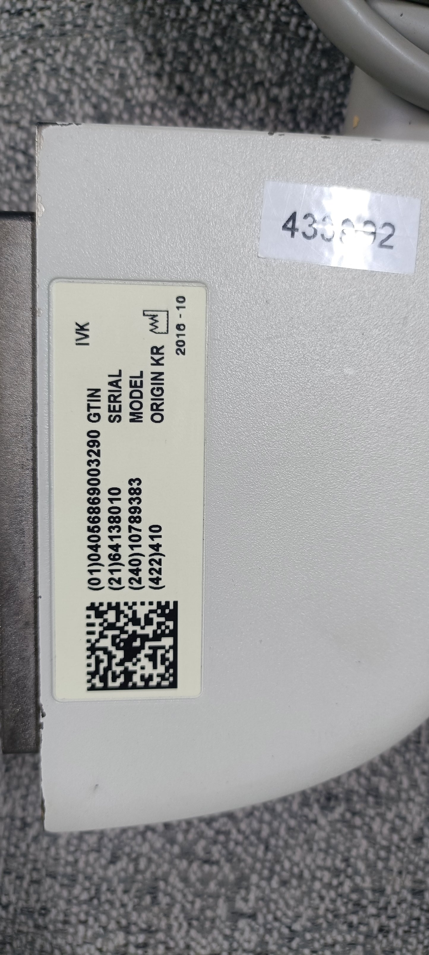 Siemens TVS PROBE SN. (21)64138010 CHECKED DXB IS - Japan Medical Company LTD