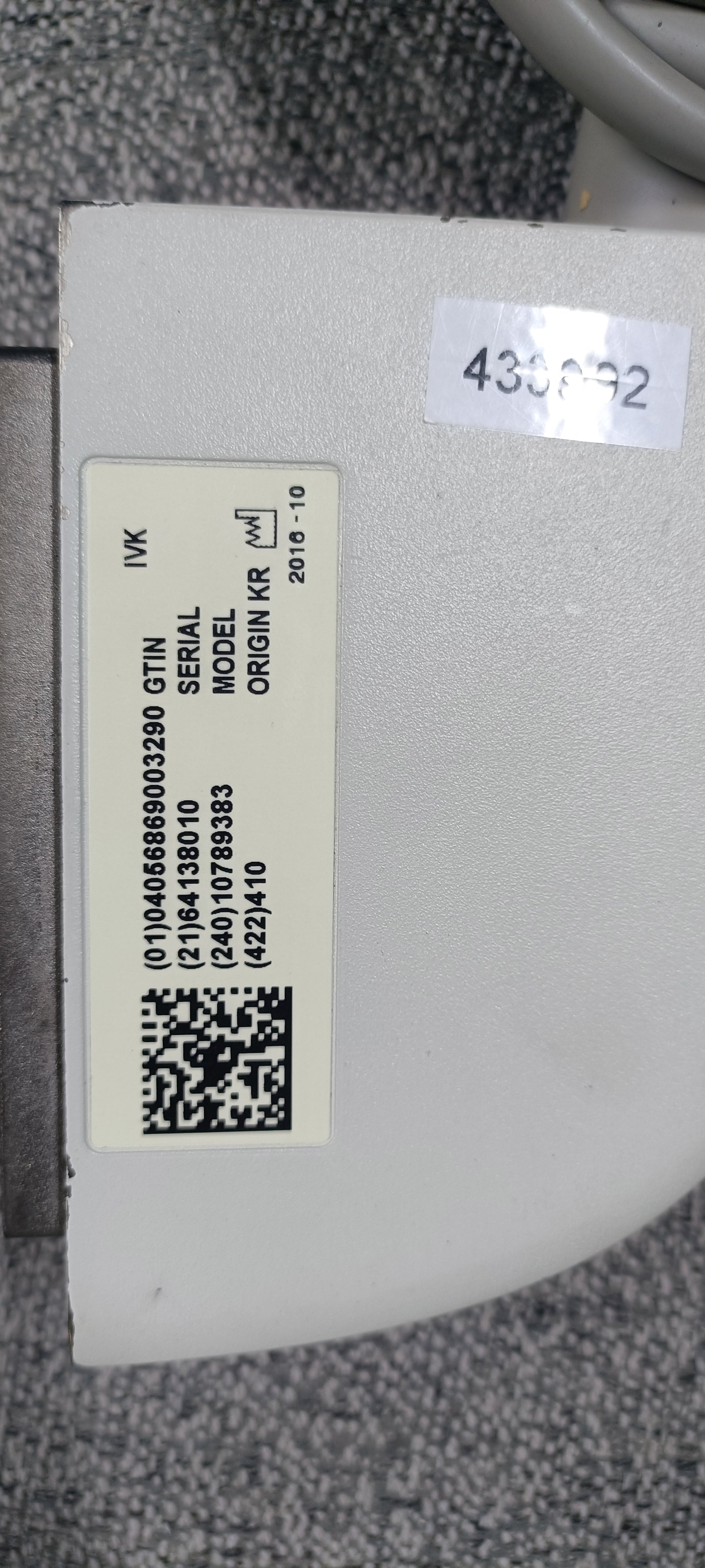 Siemens TVS PROBE SN. (21)64138010 CHECKED DXB IS - Japan Medical Company LTD