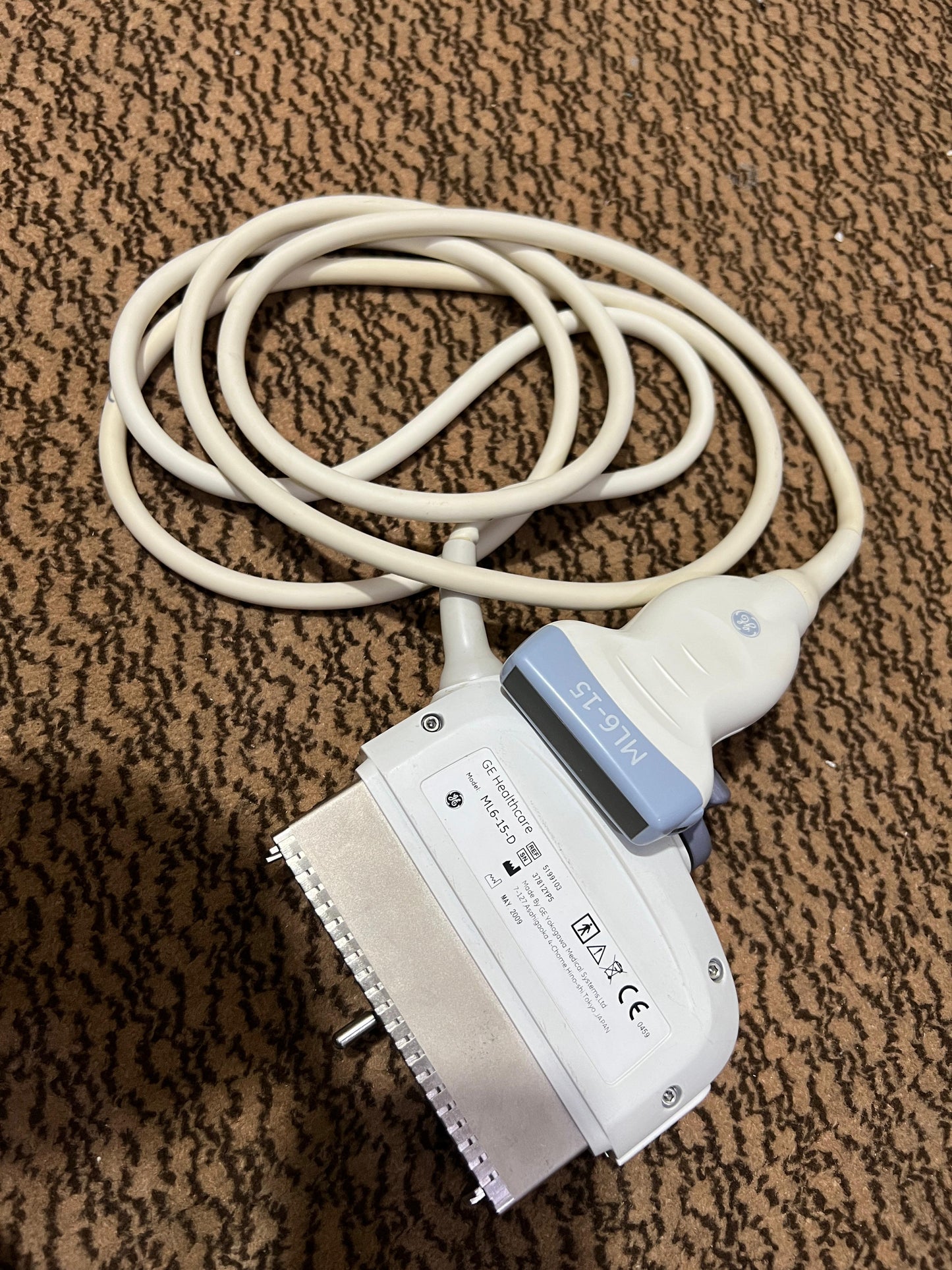 GE M16-15D LINEAR PROBE CHECKED P