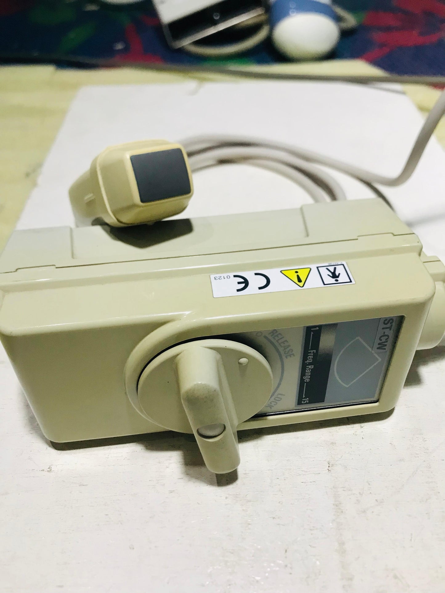 …Aloka UST-5299 cardiac probe