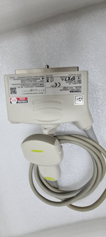 Toshiba 6C1 Convex Prob  Checked SN: FDA1262270 dxb