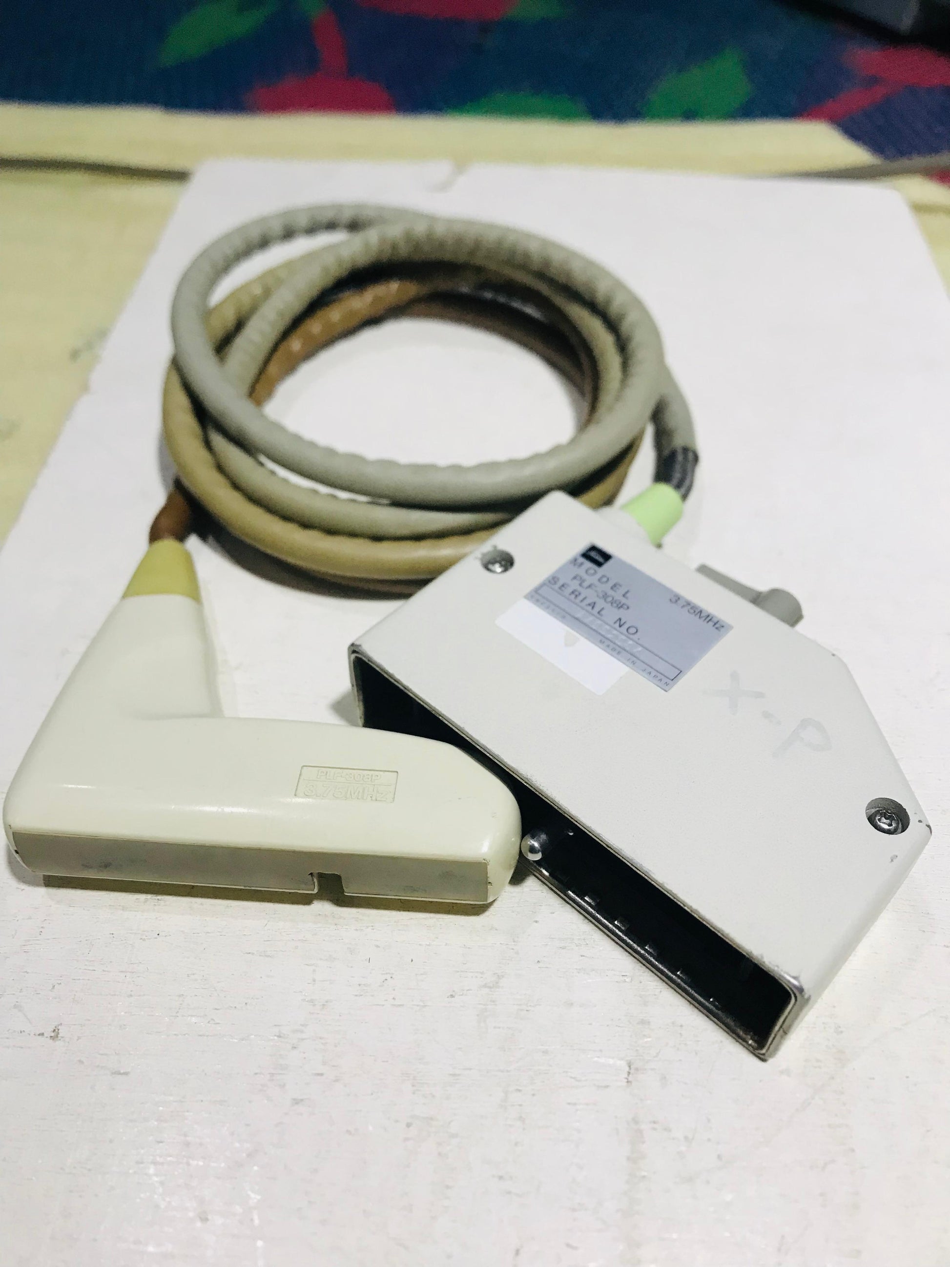 ..Toshiba biopsy transducer probe PLF-308P UC - Japan Medical Company LTD