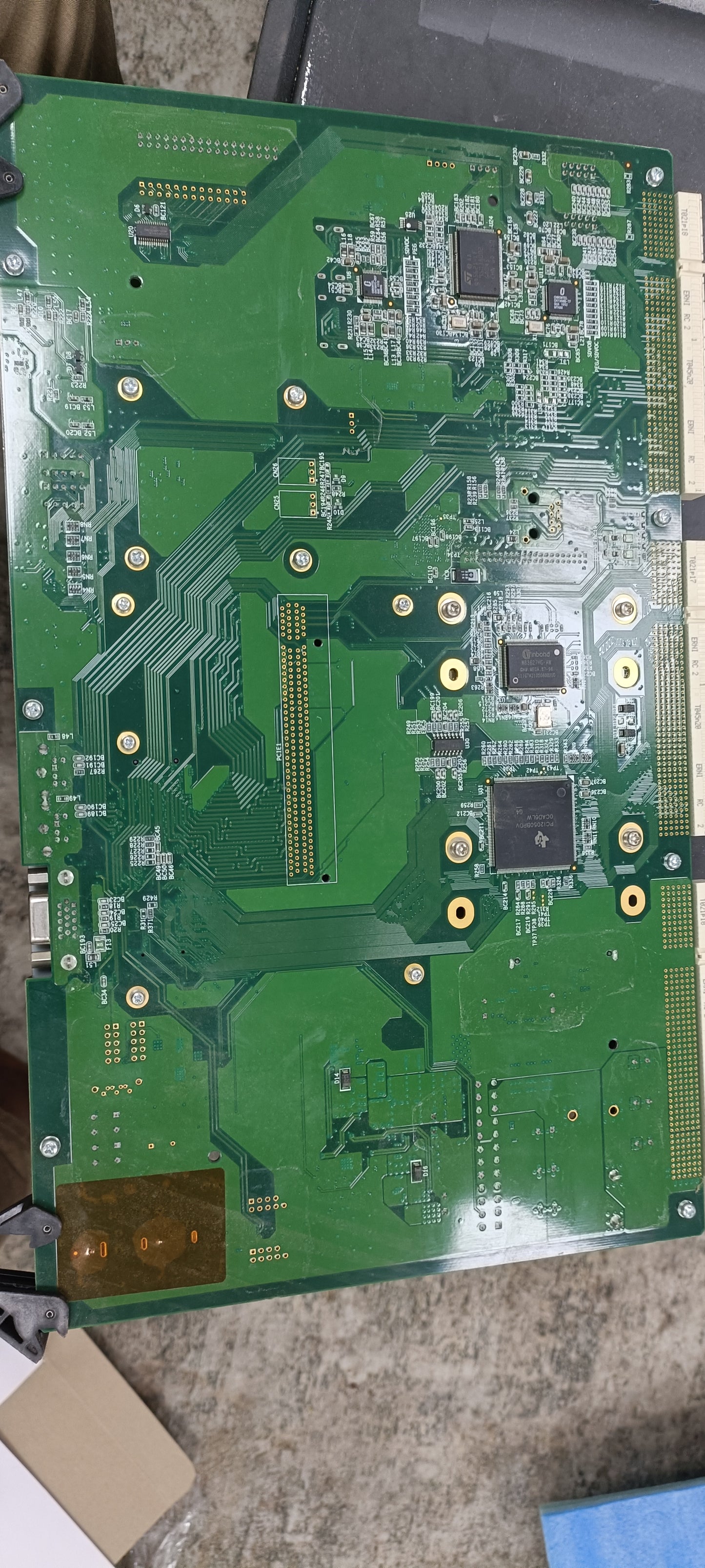 Aloka alpha 7 ultrasound board sn 20132804 dxb