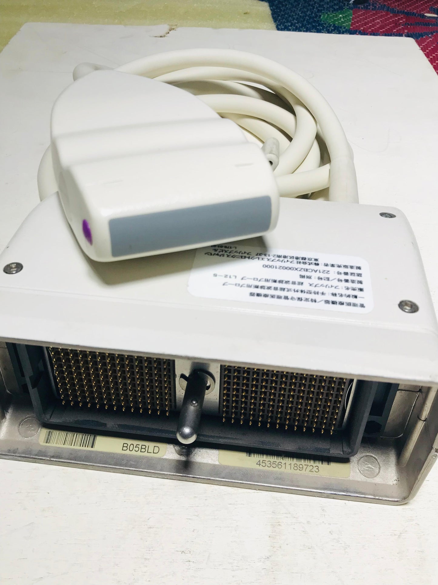 ...Philips L12-5 Linear Probe UC