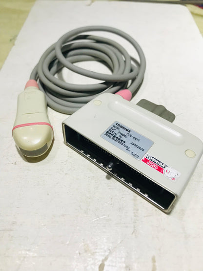 ...Toshiba PVG-681S micro convex UC