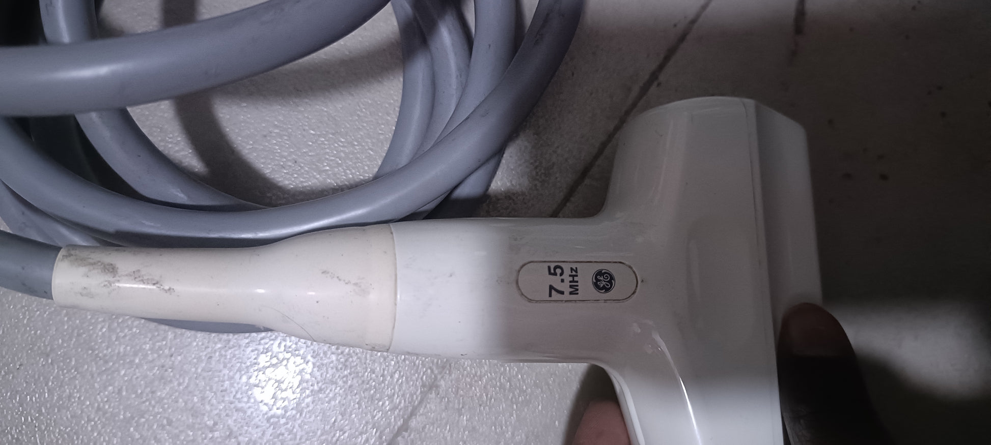 Ge LH7. 5MHZ SN. 6494WP9 linear probe UC dxb IS - Japan Medical Company LTD