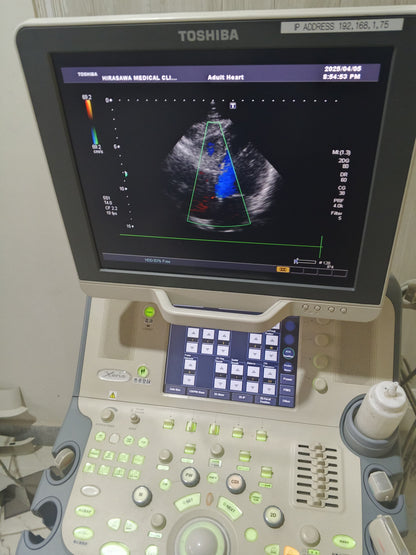 Toshiba PST-25BT cardiac probe