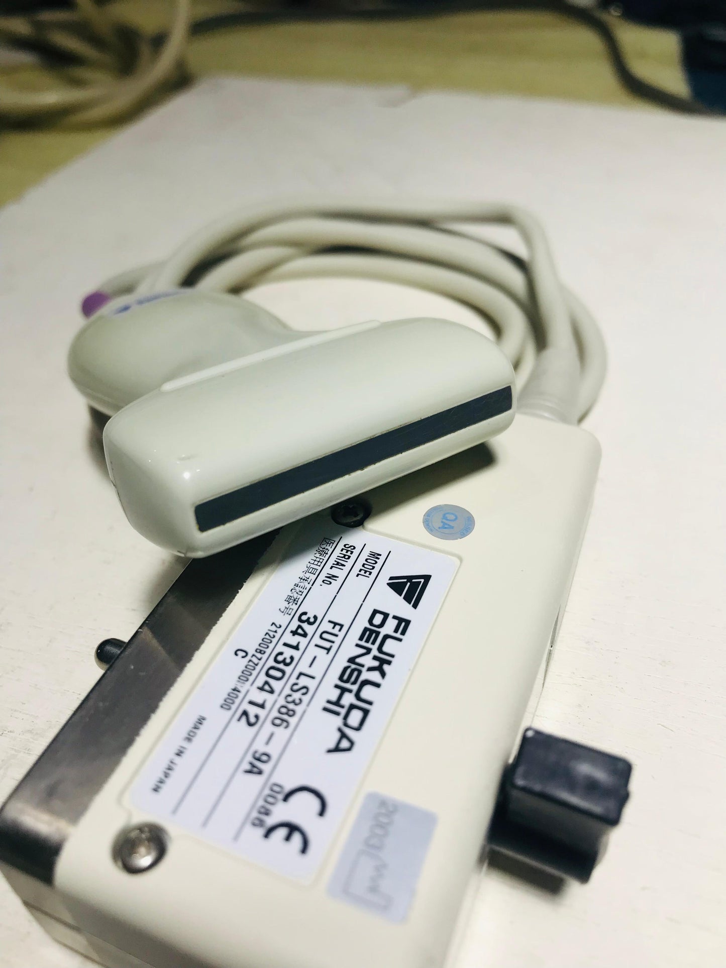 P...FUKUDA DENSHI ;FUT-LS38-9A Linear probe UC