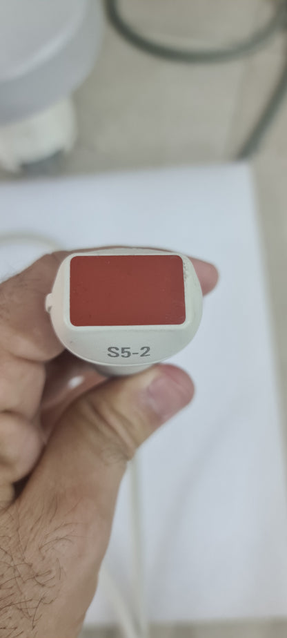 Philips S5-2 Prob cardiac checked