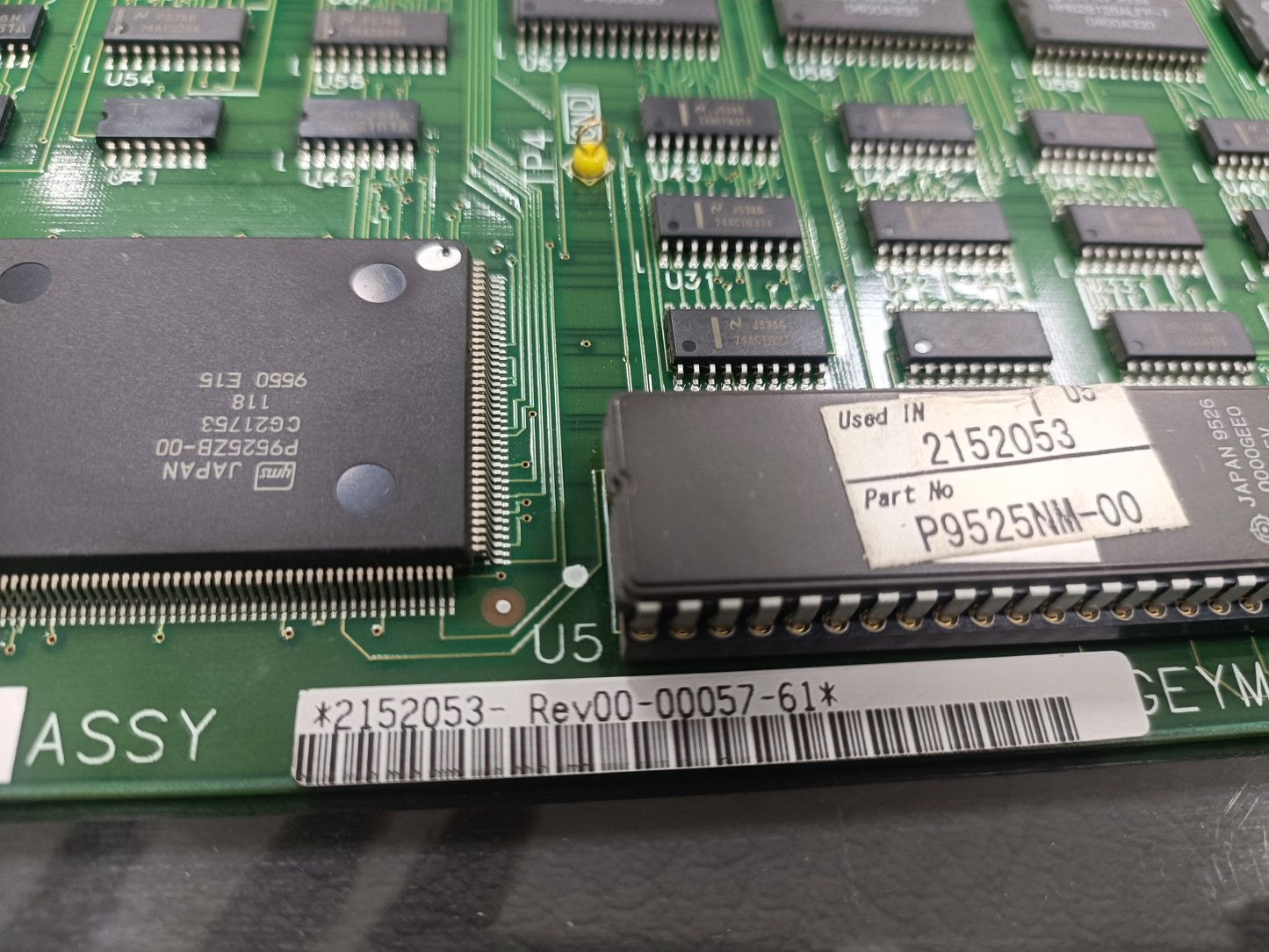 Ge logiq 400 board part no.Ck dxb
