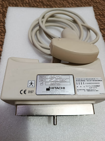 P..Hitachi EUP-C715 Convex Probe UC