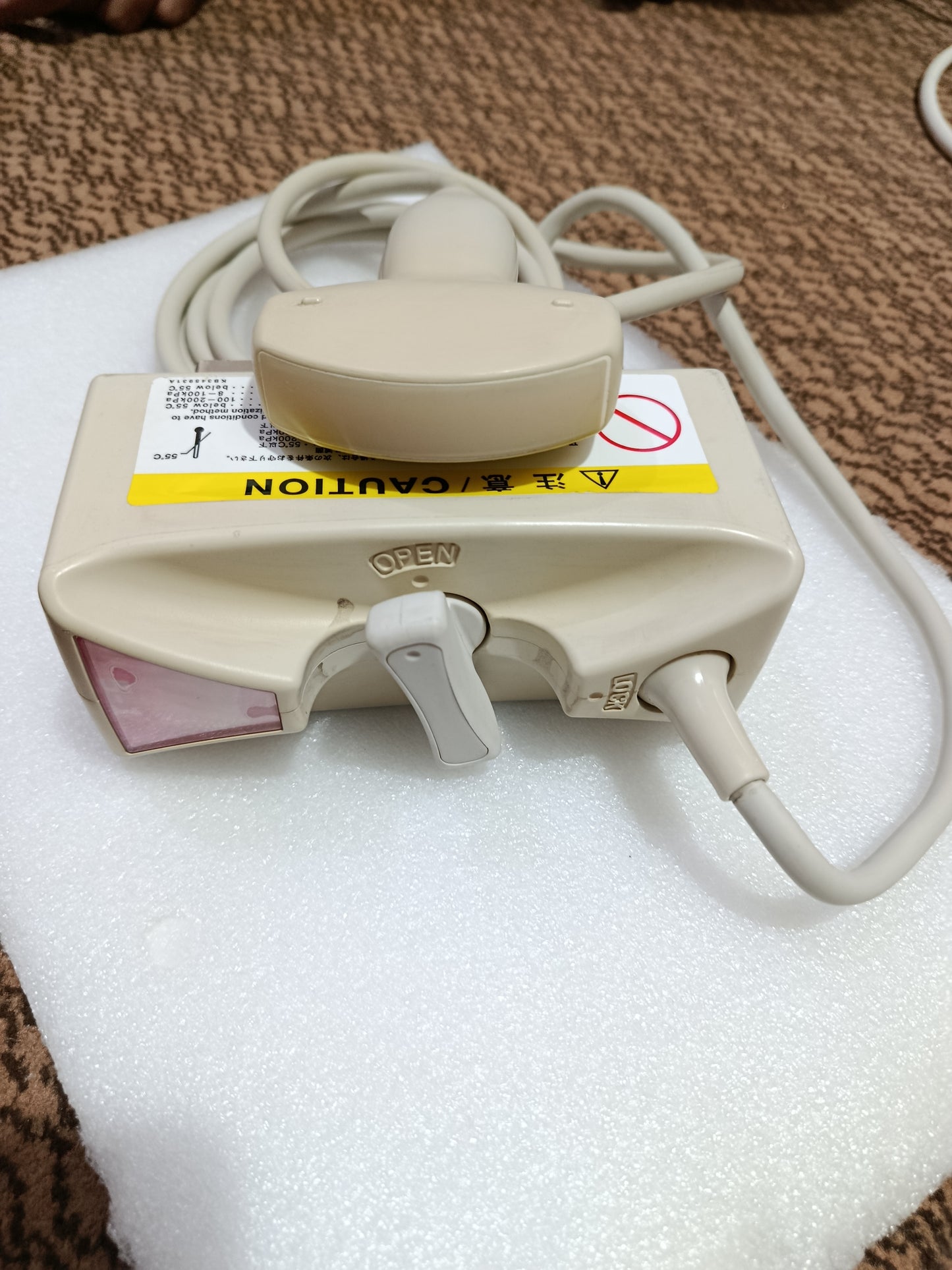 P..Hitachi EUP-C715 Convex Probe UC