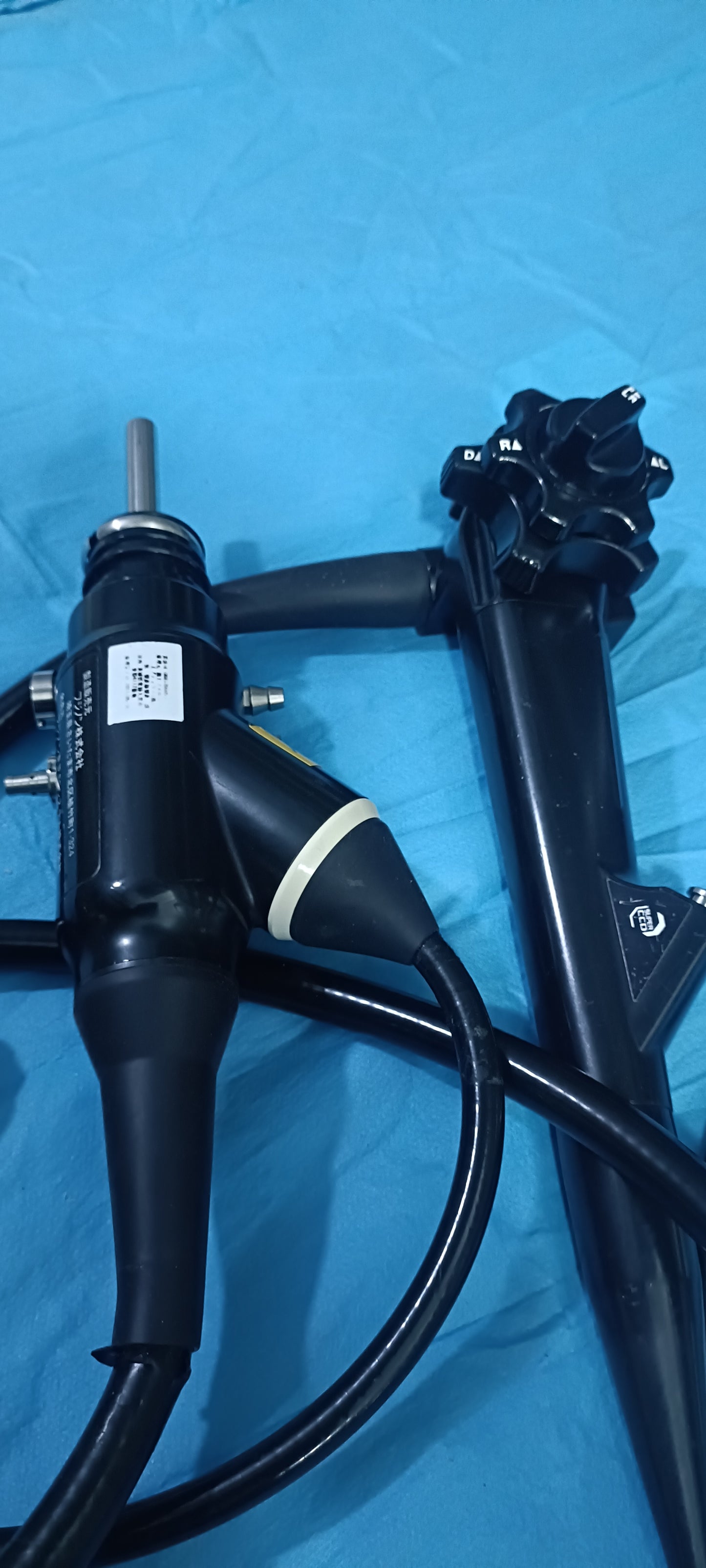 FTS GASTROSCOPY EG-530N S.NO: 3G250A194 DAMAGED dxb