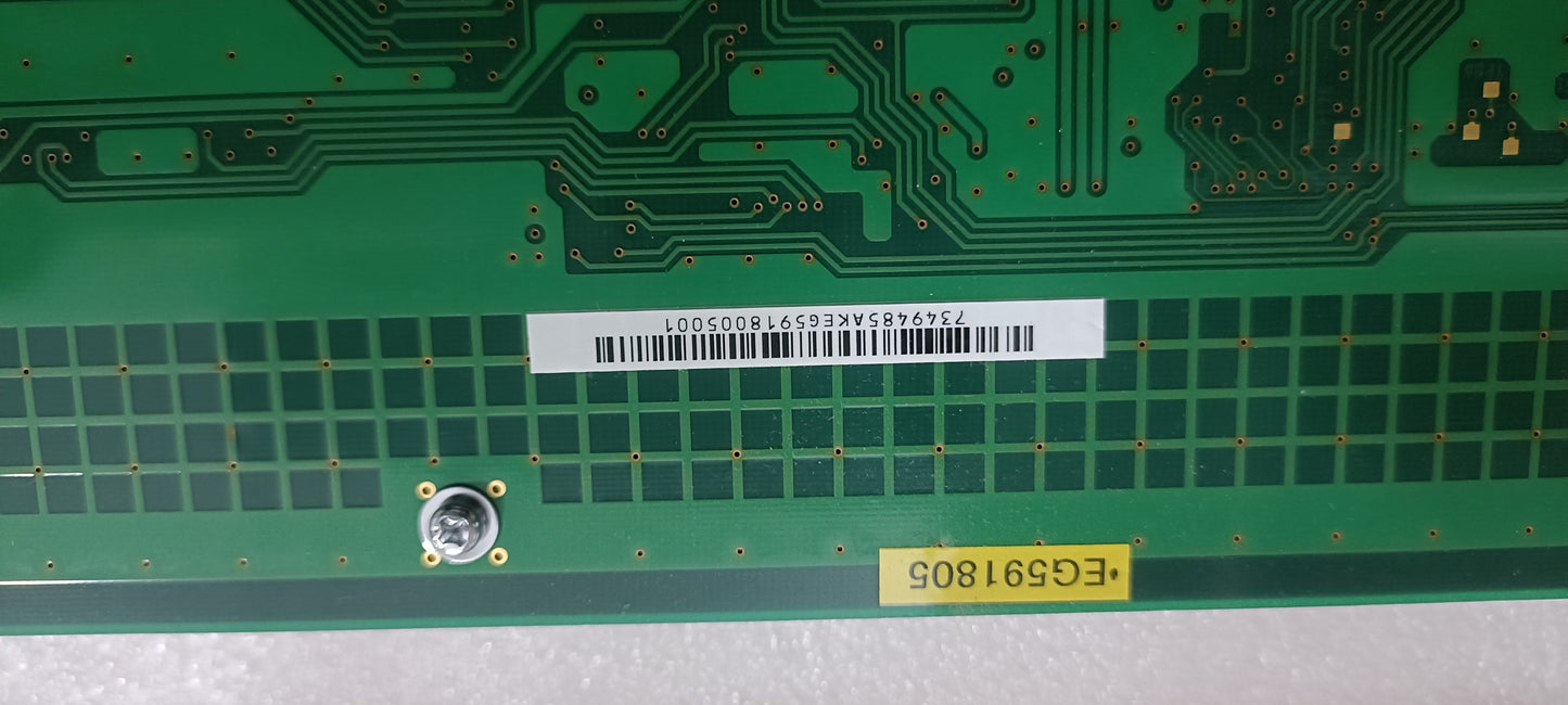 Hitachi 7349485A-DC/DC2 board checked DXB